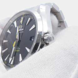Pre Owned Omega Seamaster Aqua Terra  231.10.42.21.01.002 Black Dial Stainless Steel Automatic Men's Wristwatch 41.5mm