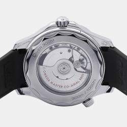 Pre Owned Omega Seamaster Diver 300M 210.30.42.20.01.001 Black Dial Stainless Steel Automatic Men's Wristwatch 42mm