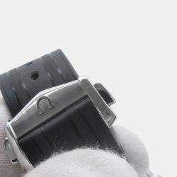 Pre Owned Omega Seamaster Diver 300M 210.30.42.20.01.001 Black Dial Stainless Steel Automatic Men's Wristwatch 42mm