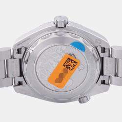 Pre Owned Omega Seamaster Planet Ocean 215.30.40.20.03.002 Blue Stainless Steel Automatic Men's Watches 39.5mm