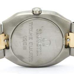 Omega Grey Titanium Seamaster Polaris Men's Wristwatch 31MM