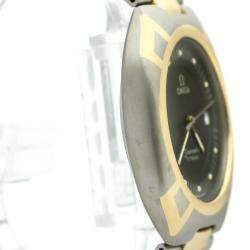 Omega Grey Titanium Seamaster Polaris Men's Wristwatch 31MM