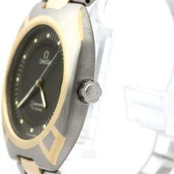 Omega Grey Titanium Seamaster Polaris Men's Wristwatch 31MM