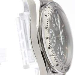 Pre Owned Omega Carbon Stainless Steel Speedmaster Racing Michael Schumacher 3519.50 Men's Wristwatch 39MM
