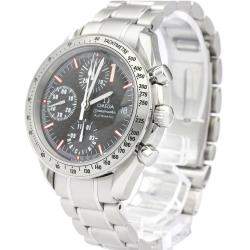Pre Owned Omega Carbon Stainless Steel Speedmaster Racing Michael Schumacher 3519.50 Men's Wristwatch 39MM