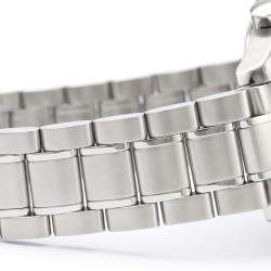 Pre Owned Omega Carbon Stainless Steel Speedmaster Racing Michael Schumacher 3519.50 Men's Wristwatch 39MM