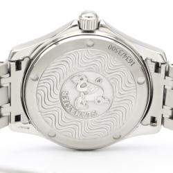 Omega Blue Stainless Steel Seamaster 120M Jacques Mayol Ltd Edition 2508.80 Men's Wristwatch 36 MM