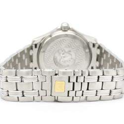 Omega Blue Stainless Steel Seamaster 120M Jacques Mayol Ltd Edition 2508.80 Men's Wristwatch 36 MM