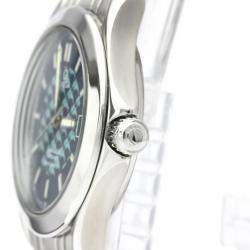Omega Blue Stainless Steel Seamaster 120M Jacques Mayol Ltd Edition 2508.80 Men's Wristwatch 36 MM