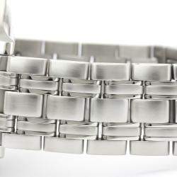 Pre Owned Omega Black Stainless Steel Seamaster Professional 300M 2261.50 Men's Wristwatch 41 MM