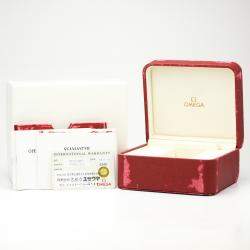 Pre Owned Omega White Stainless Steel Seamaster Professional 300M Quartz 2542.20 Men's Wristwatch 41 MM