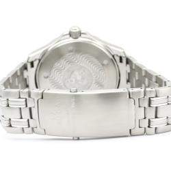 Pre Owned Omega White Stainless Steel Seamaster Professional 300M Quartz 2542.20 Men's Wristwatch 41 MM