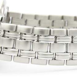 Pre Owned Omega White Stainless Steel Seamaster Professional 300M Quartz 2542.20 Men's Wristwatch 41 MM