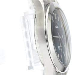 Pre Owned Omega Blue Stainless Steel Seamaster Quartz 2511.82 Men's Wristwatch 36 MM