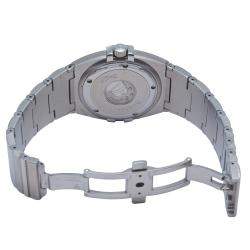 Pre Owned Omega Constellation Double Eagle Stainless Steel Men's Wristwatch 41MM