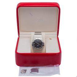 Pre Owned Omega Constellation Double Eagle Stainless Steel Men's Wristwatch 41MM