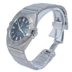 Pre Owned Omega Constellation Double Eagle Stainless Steel Men's Wristwatch 41MM