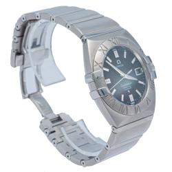 Pre Owned Omega Constellation Double Eagle Stainless Steel Men's Wristwatch 41MM