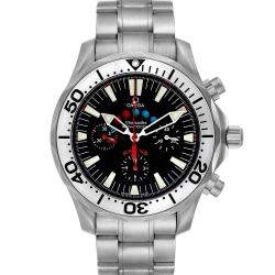 Omega Black Titanium Seamaster Regatta Racing 2269.52.00 Men's Wristwatch 44 MM