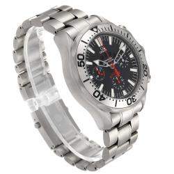 Omega Black Titanium Seamaster Regatta Racing 2269.52.00 Men's Wristwatch 44 MM