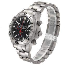 Omega Black Titanium Seamaster Regatta Racing 2269.52.00 Men's Wristwatch 44 MM
