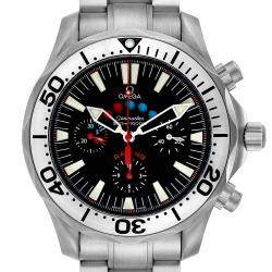 Omega Black Titanium Seamaster Regatta Racing 2269.52.00 Men's Wristwatch 44 MM