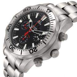 Omega Black Titanium Seamaster Regatta Racing 2269.52.00 Men's Wristwatch 44 MM