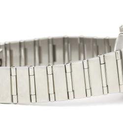Pre Owned Omega Silver Stainless Steel Constellation Mini 1562.31 Women's Wristwatch 22 MM