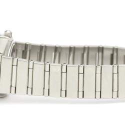 Pre Owned Omega Silver Stainless Steel Constellation Mini 1562.31 Women's Wristwatch 22 MM