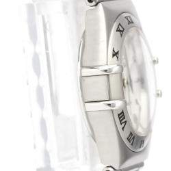 Pre Owned Omega Silver Stainless Steel Constellation Mini 1562.31 Women's Wristwatch 22 MM