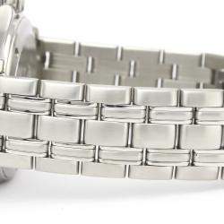 Pre Owned Omega White Stainless Steel Seamaster 120M 2511.21 Men's Wriswatch 36 MM