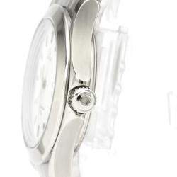 Pre Owned Omega White Stainless Steel Seamaster 120M 2511.21 Men's Wriswatch 36 MM