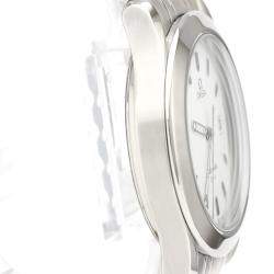 Pre Owned Omega White Stainless Steel Seamaster 120M 2511.21 Men's Wriswatch 36 MM
