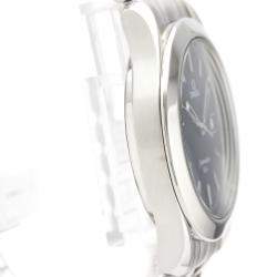 Pre Owned Omega Blue Stainless Steel Seamaster 120M Quartz 2511.81 Men's Wristwatch 36 MM