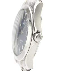 Pre Owned Omega Blue Stainless Steel Seamaster 120M Quartz 2511.81 Men's Wristwatch 36 MM