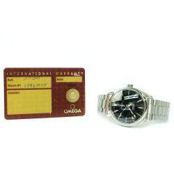 Pre Owned Omega Black Stainless Steel Seamaster Aqua Terra 2517.50 Quartz Men's Wristwatch 39 MM
