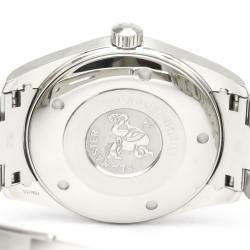 Pre Owned Omega Black Stainless Steel Seamaster Aqua Terra 2517.50 Quartz Men's Wristwatch 39 MM