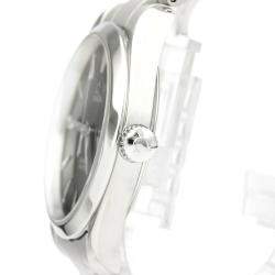 Pre Owned Omega Black Stainless Steel Seamaster Aqua Terra 2517.50 Quartz Men's Wristwatch 39 MM