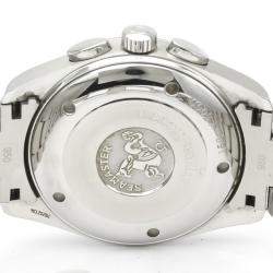 Pre Owned Omega Black Stainless Steel Aqua Terra Railmaster 2512.52.00 Card Men's Wristwatch 42 MM