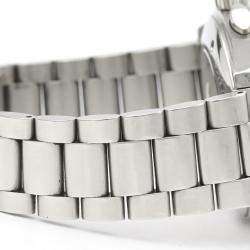 Pre Owned Omega Black Stainless Steel Aqua Terra Railmaster 2512.52.00 Card Men's Wristwatch 42 MM