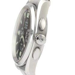 Pre Owned Omega Black Stainless Steel Aqua Terra Railmaster 2512.52.00 Card Men's Wristwatch 42 MM