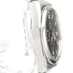 Pre Owned Omega Black Stainless Steel Aqua Terra Railmaster 2512.52.00 Card Men's Wristwatch 42 MM