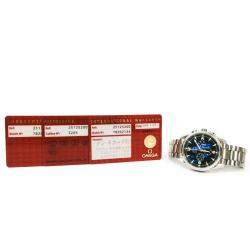 Pre Owned Omega Black Stainless Steel Aqua Terra Railmaster 2512.52.00 Card Men's Wristwatch 42 MM