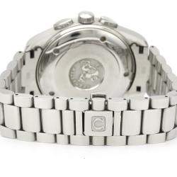 Pre Owned Omega Black Stainless Steel Aqua Terra Railmaster 2512.52.00 Card Men's Wristwatch 42 MM