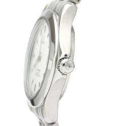 Pre Owned Omega Silver Stainless Steel Seamaster 2501.21 Automatic Men's Wristwatch 36 MM