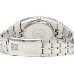 Omega Silver Stainless Steel Constellation Day Date Automatic 168.045 Men's Wristwatch 36 MM