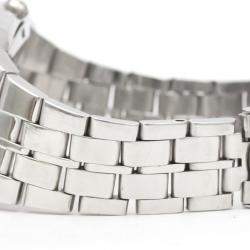 Omega Silver Stainless Steel Constellation Day Date Automatic 168.045 Men's Wristwatch 36 MM