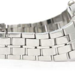 Omega Silver Stainless Steel Constellation Day Date Automatic 168.045 Men's Wristwatch 36 MM