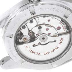 Omega Silver Stainless Steel Seamaster Aqua Terra Co-Axial 231.10.42.21.02.003 Men's Wristwatch 41.5 MM