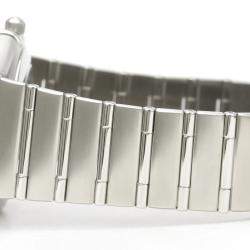 Omega Silver Diamonds Stainless Steel Constellation 1504.35 Men's Wristwatch 40 MM
